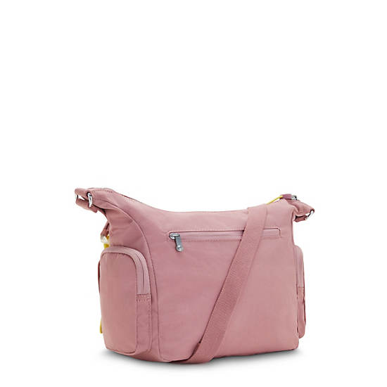 Kipling Gabbie Small Crossbody Veske Rosa | NO 2088HA